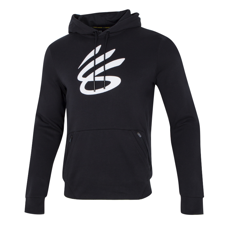 安德玛/UACURRY PULLOVER HOOD男连帽卫衣1370276-001